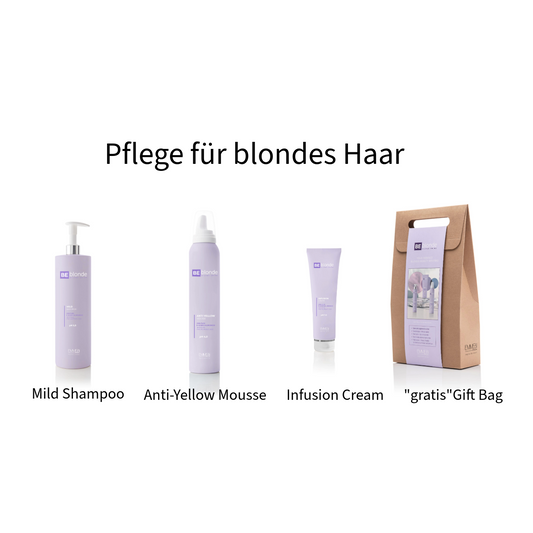 BEblonde - Glänzendes Blond Set