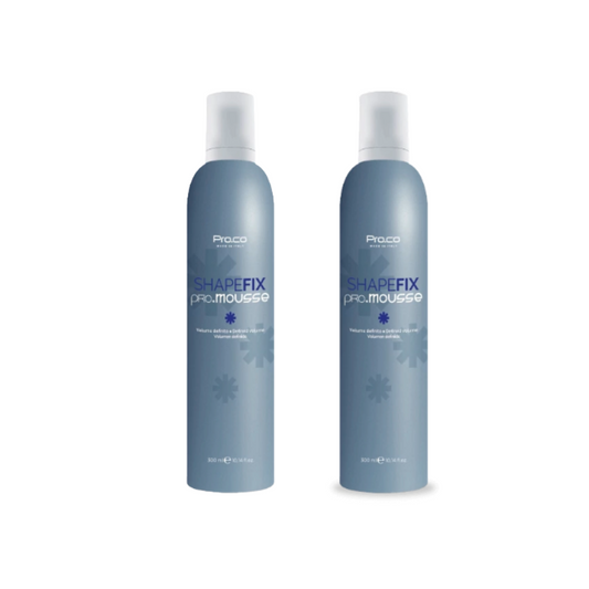 Procohair Pro.co Shapefix Pro.Mousse "Doppelpack" (2x) 300ml