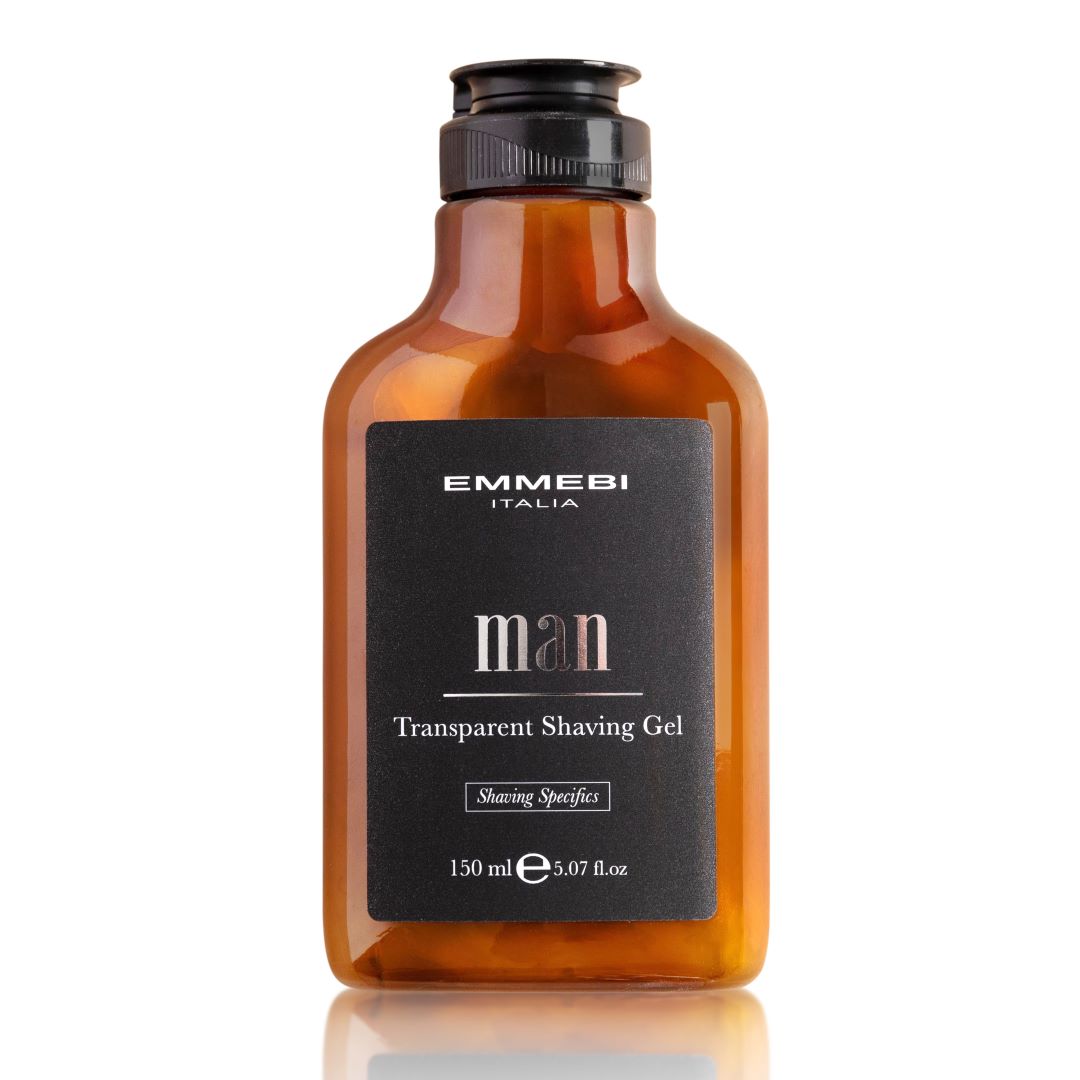 Man Transparent Shaving Gel 100ml