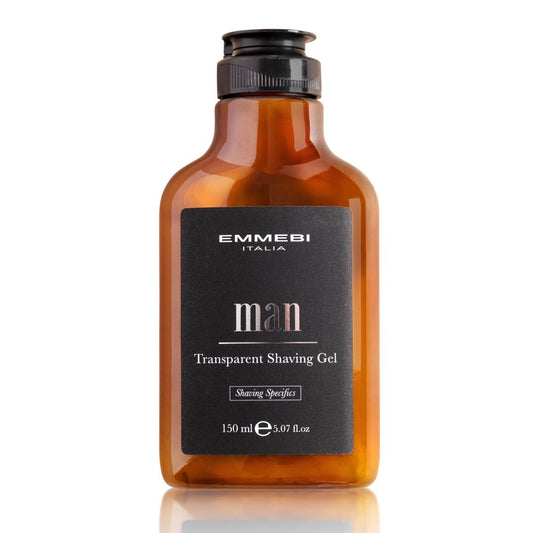 Man Transparent Shaving Gel 100ml