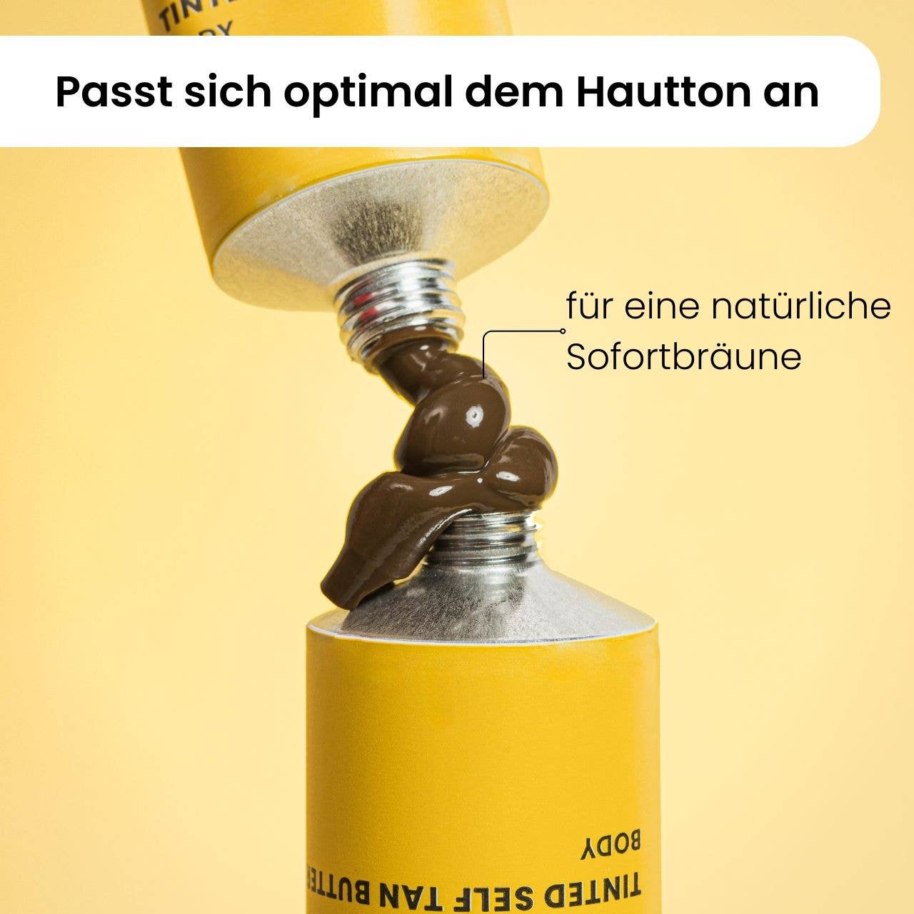 Vitamin D Self Tan Body Butter - Dunkle Bräune 100 ml