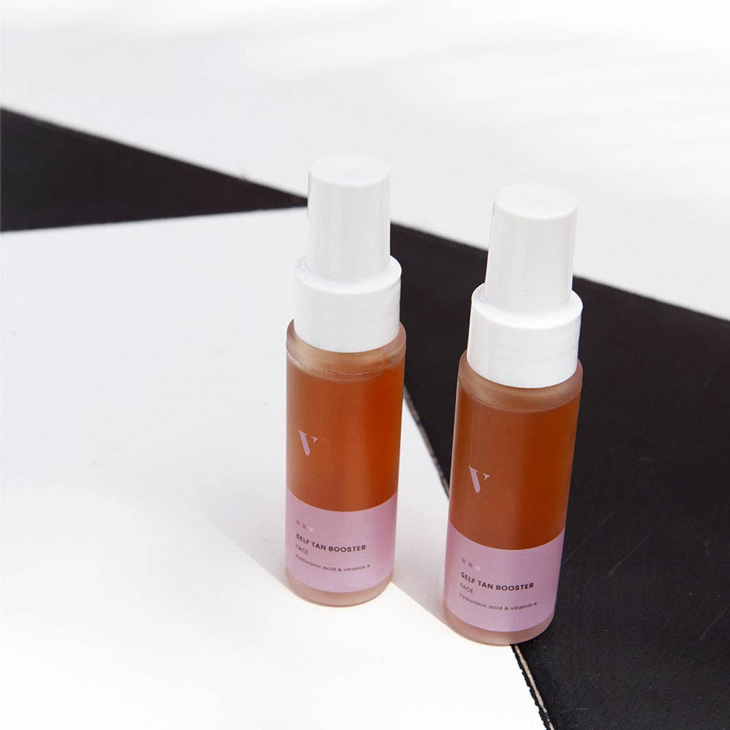 Self Tan Booster Face - Mittlere Bräune 30 ml