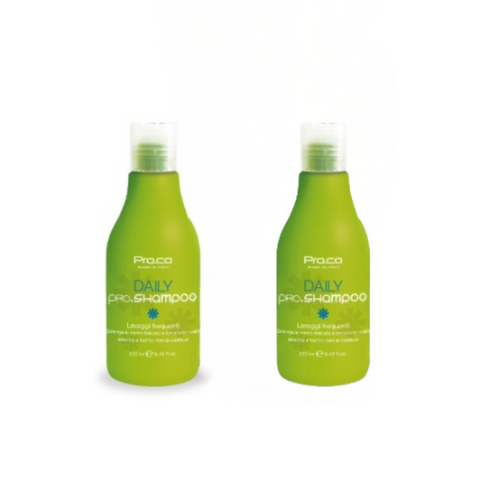 Procohair Pro.co Daily Pro.Shampoo "Doppelpack" (2x) 250ml