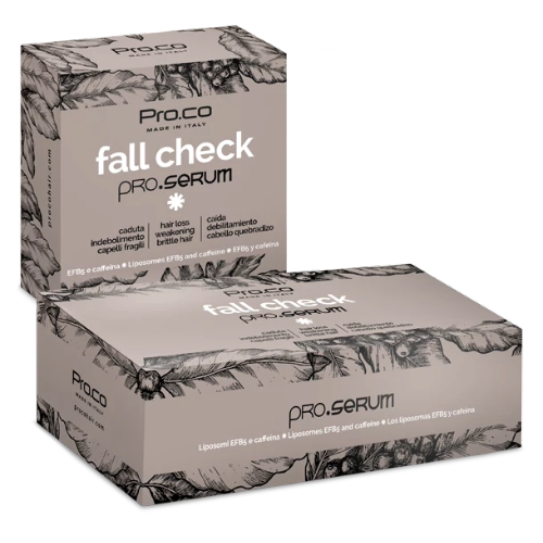 Procohair Pro.co Fall Check Pro.Serum 3x8ml