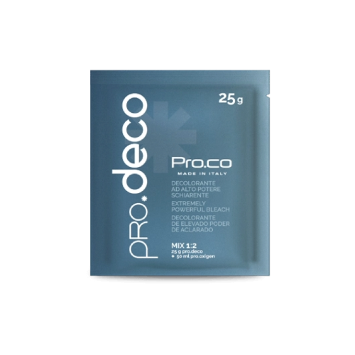 Procohair Pro.co Pro.Deco Hair Bleaching 25g