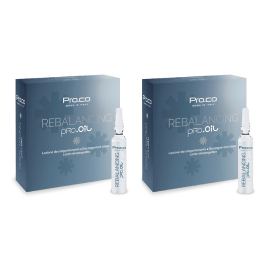 Procohair Pro.co Rebalancing Pro.Oil  "Doppelpack" (2x)12x10ml