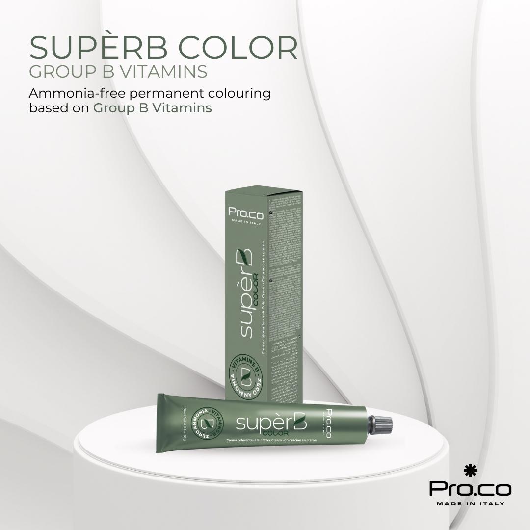 Procohair Pro.co SuperB Haarfarbe 100ml