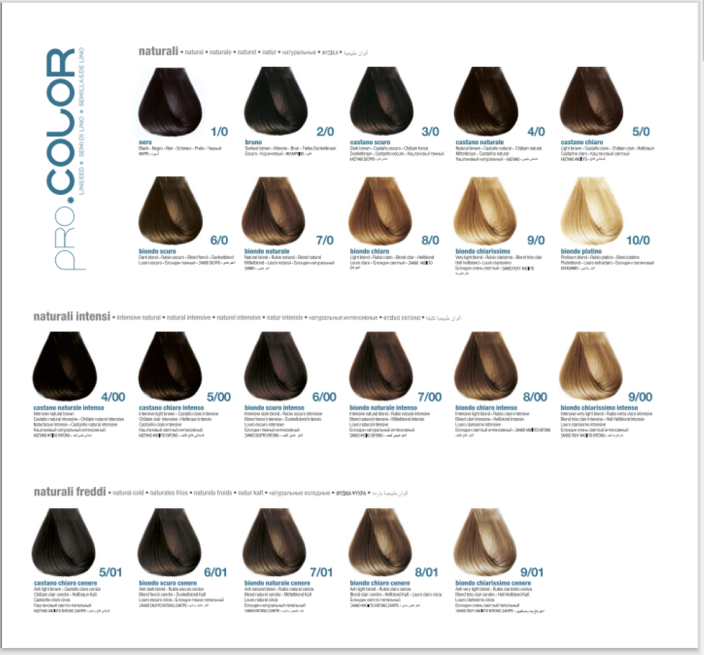Procohair Pro.co SuperB Haarfarbe 100ml